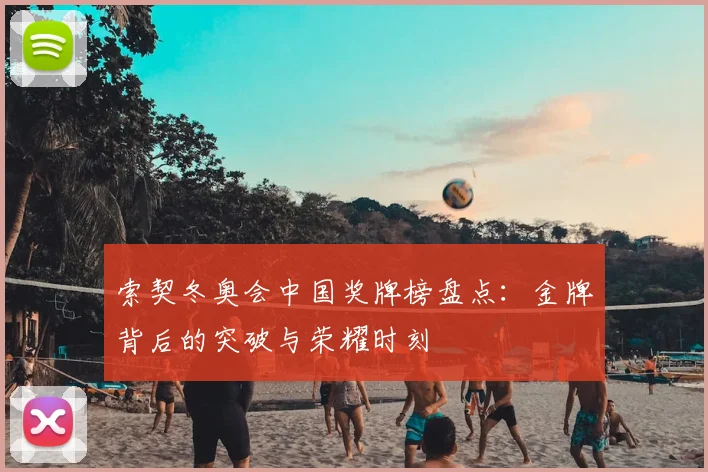 索契冬奥会中国奖牌榜盘点:金牌背后的突破与荣耀时刻