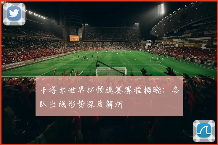 卡塔尔世界杯预选赛赛程揭晓：各队出线形势深度解析