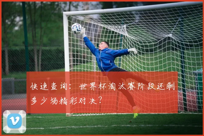 快速查询:世界杯淘汰赛阶段还剩多少场精彩对决?
