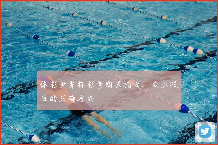 体彩世界杯彩票购买指南:合法投注的正确方式